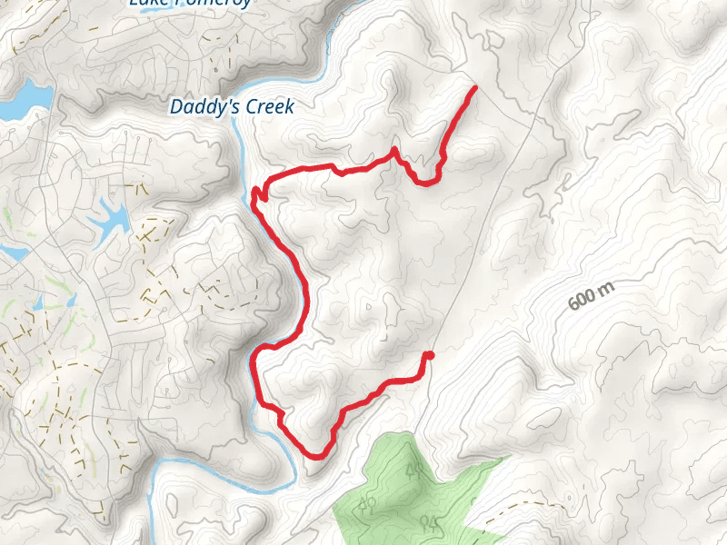 Daddys Creek Trail - North
