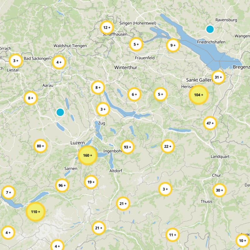 Höfe Static Map