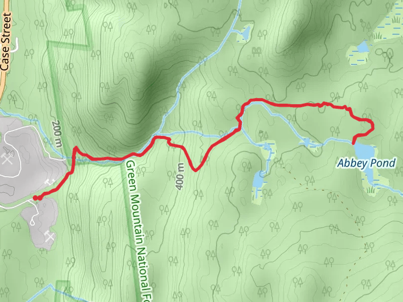 Abbey Pond Trail