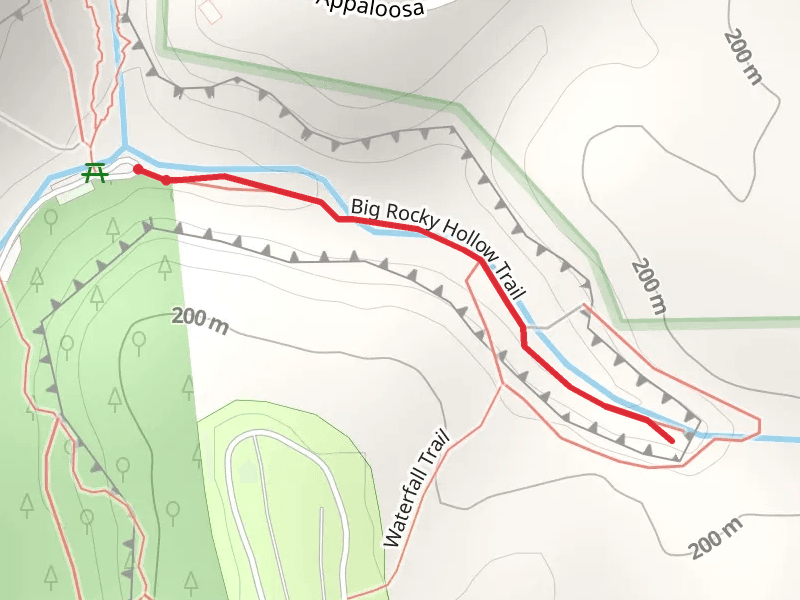 Big Rocky Hollow Trail