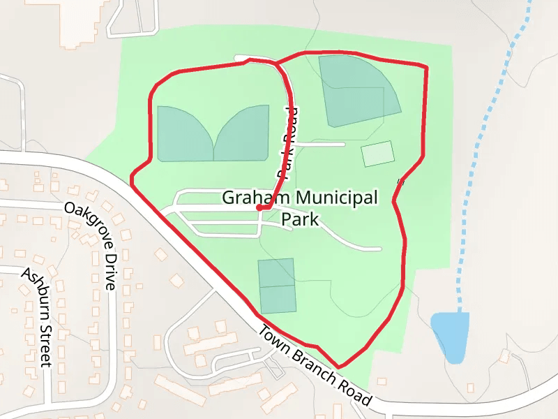 Graham Municipal Park Loop