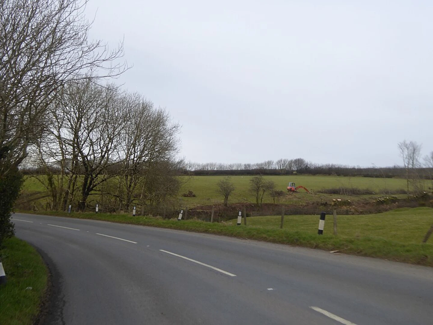 An image depicting the trail Parracombe to Barton Town Loop and its surrounding area.