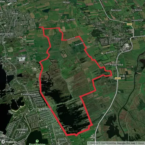 Nieuwe Dijk and Drenthepad Loop