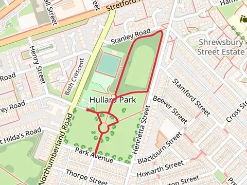Hullard Park Loop