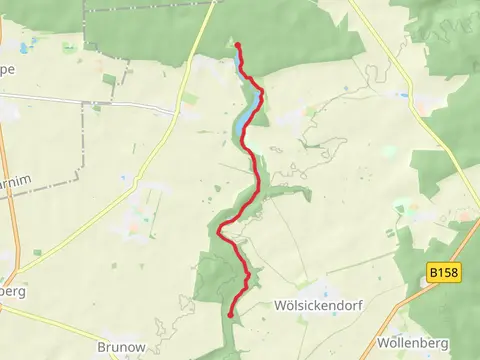 Gamensee via Oderlandweg