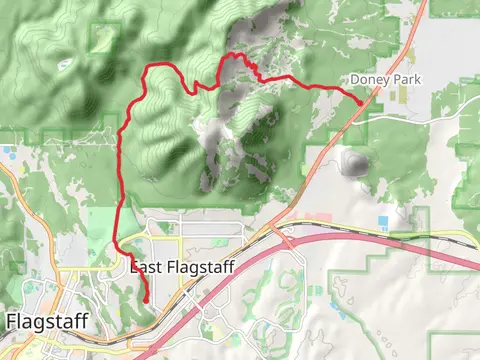 Heart Trail and Oldham Trail