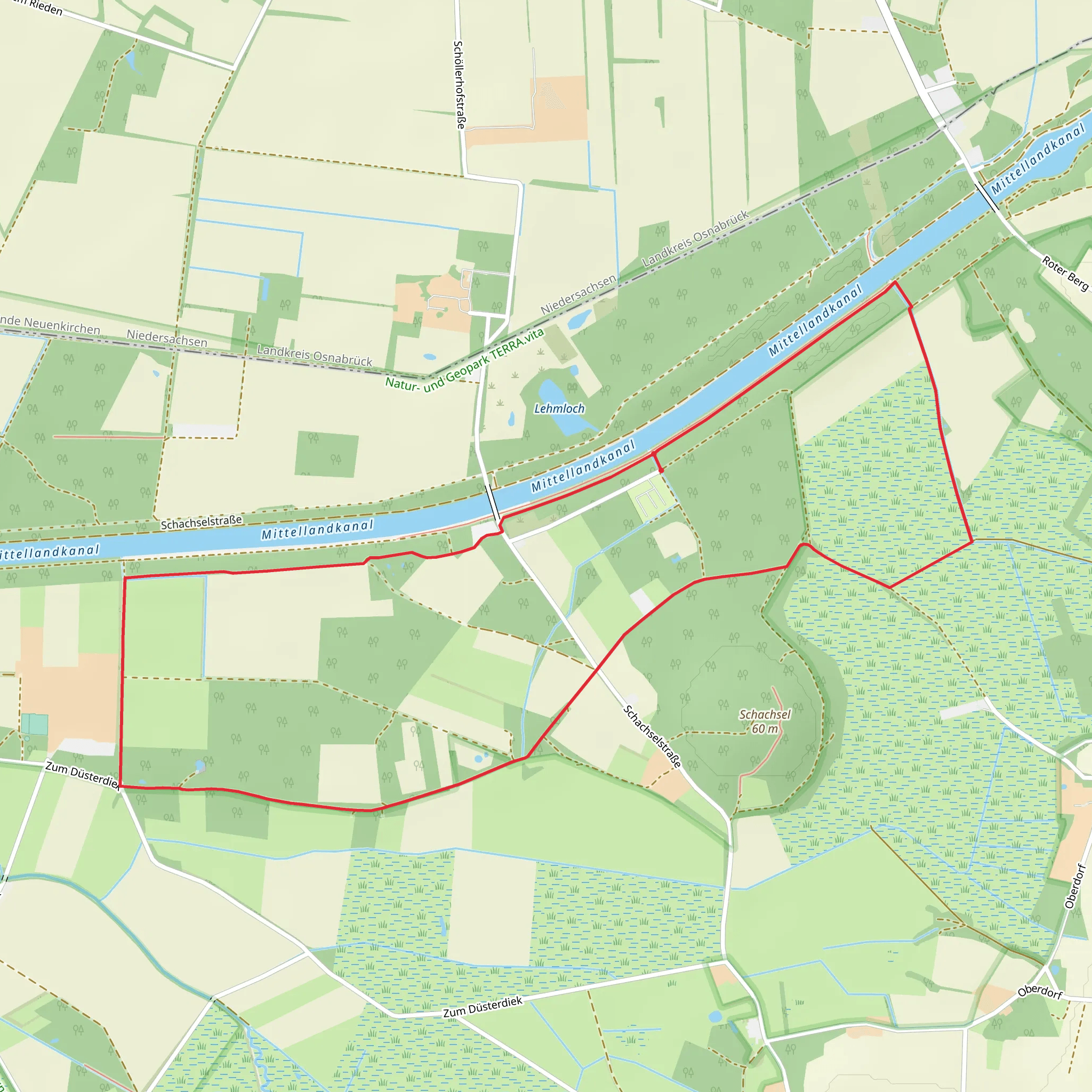 Wietheger Grundmann Loop mobile static map