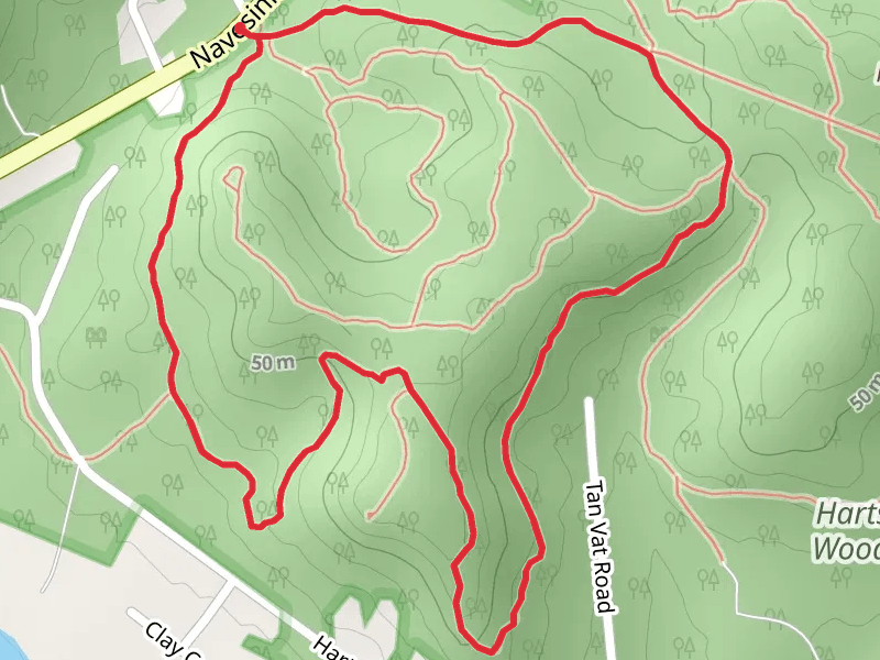 Laurel Ridge Loop Trail