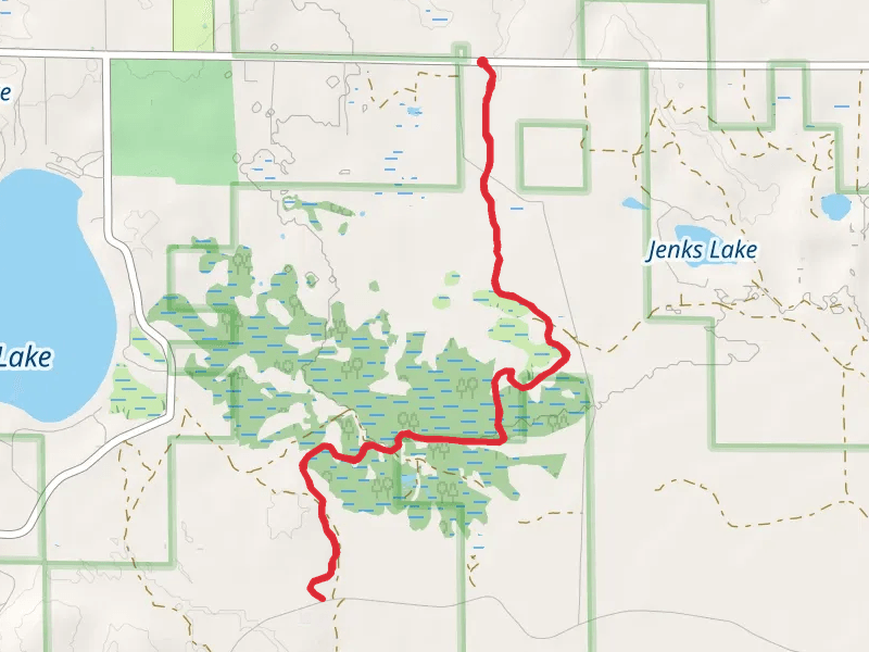 North Country National Scenic Trail from West 76th Street