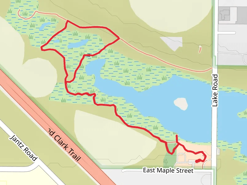 Burbank Slough Wildlife Trail