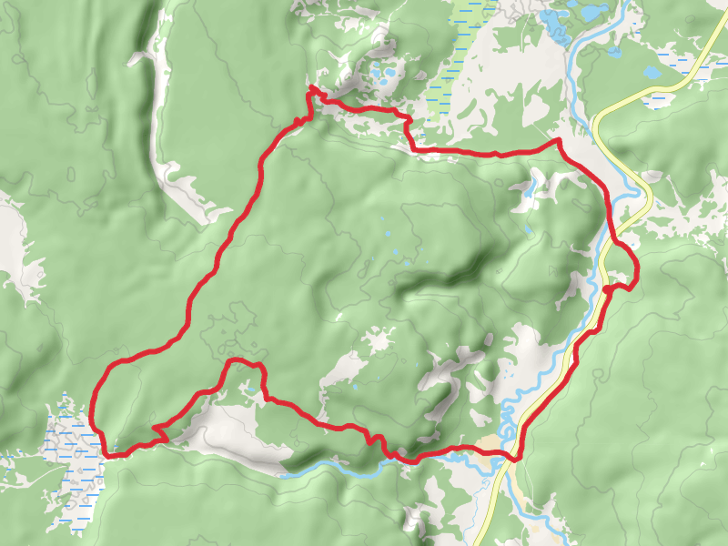 Powerline, Fairy Creek and Fairy Falls Loop Trail