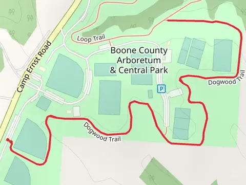 Dogwood Trail - Camp Ernst Road