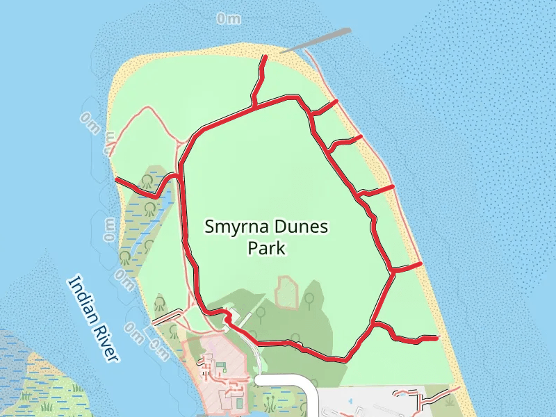 Smyrna Dunes Park Loop