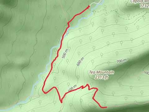 Kepler Overlook via Tuscarora Trail