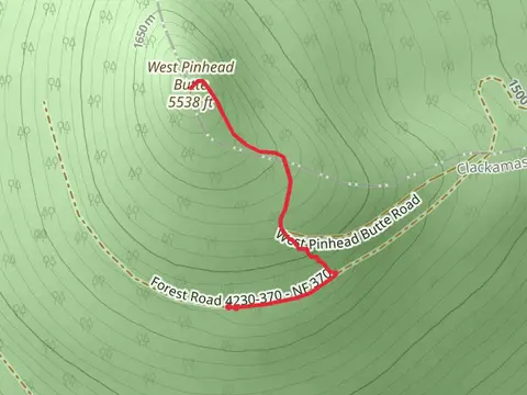 West Pinhead Butte