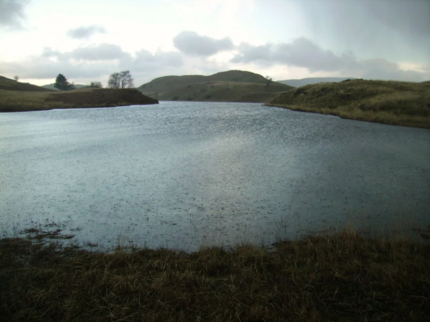 An image depicting the trail Torver and Coniston Water Loop and its surrounding area.