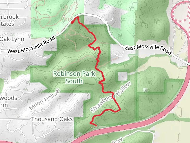 South Robinson Trail