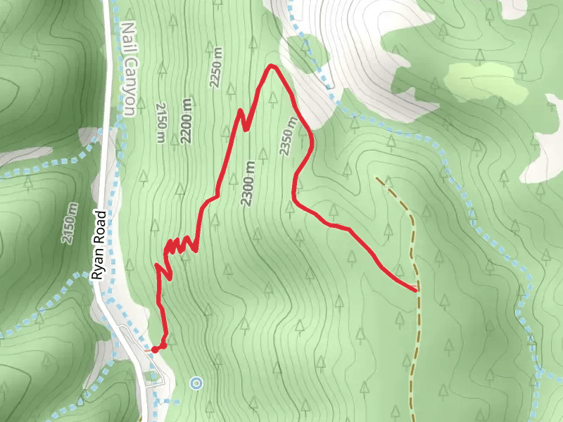 Big Spring Lookout Trail