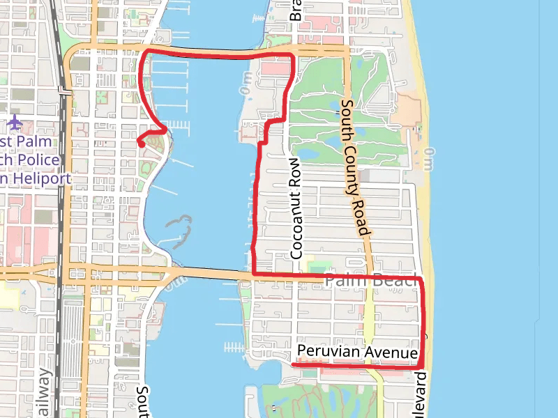 Atlantic Intracoastal Waterway- South Lake Trail