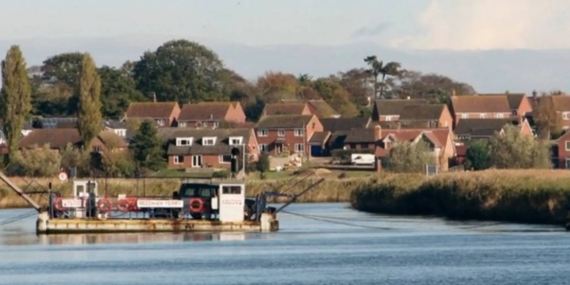 An image depicting the trail Reedham Walk and its surrounding area.