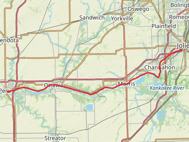 Illinois and Michigan Canal Trail