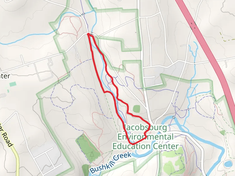Sober's Run Loop from Belfast Road