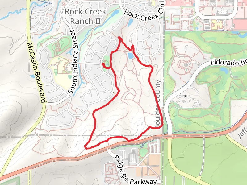 Pirate Park Loop