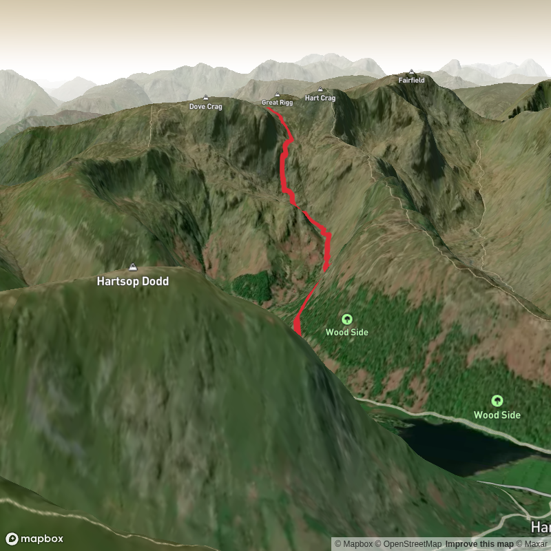 Sykeside to Dove Crag