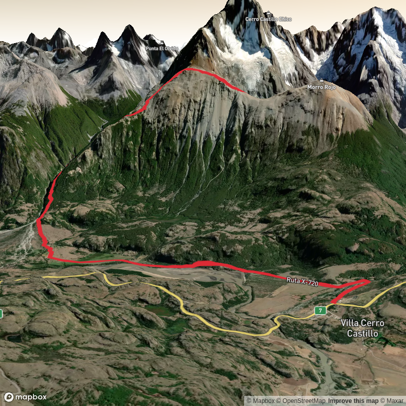 Hike to Cerro Castillo