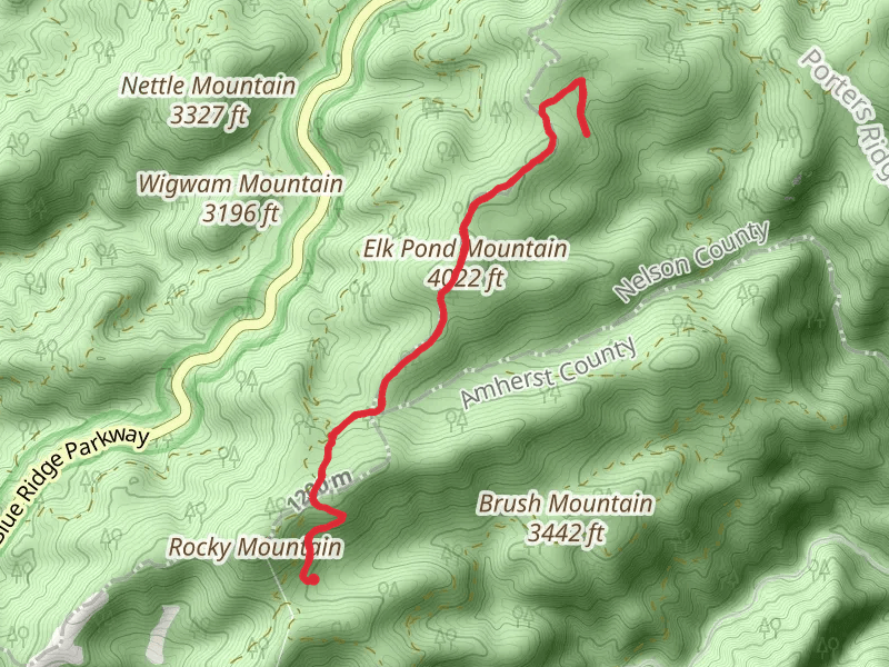 Lovingston Springs Trail