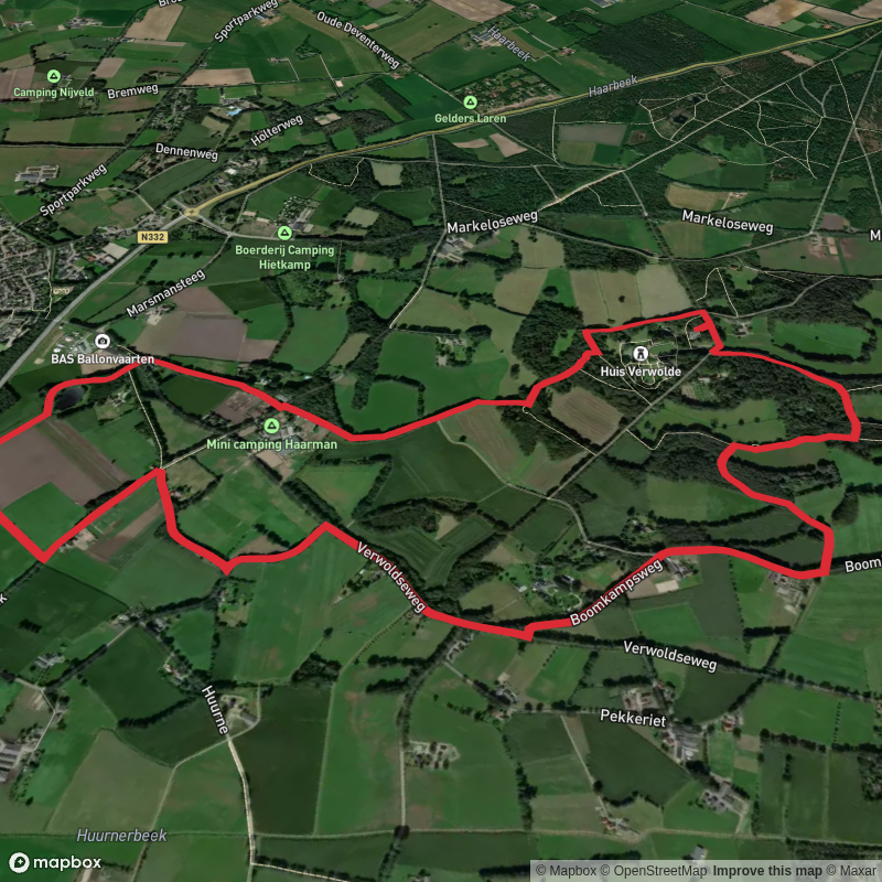 Kasteel Verwolde, Oosterenk and Grootkoop Loop