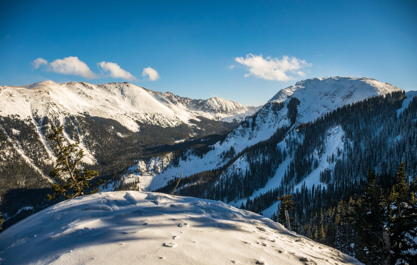 An image depicting the trail Mount Walter, Wheeler Peak and Williams Lake and its surrounding area.