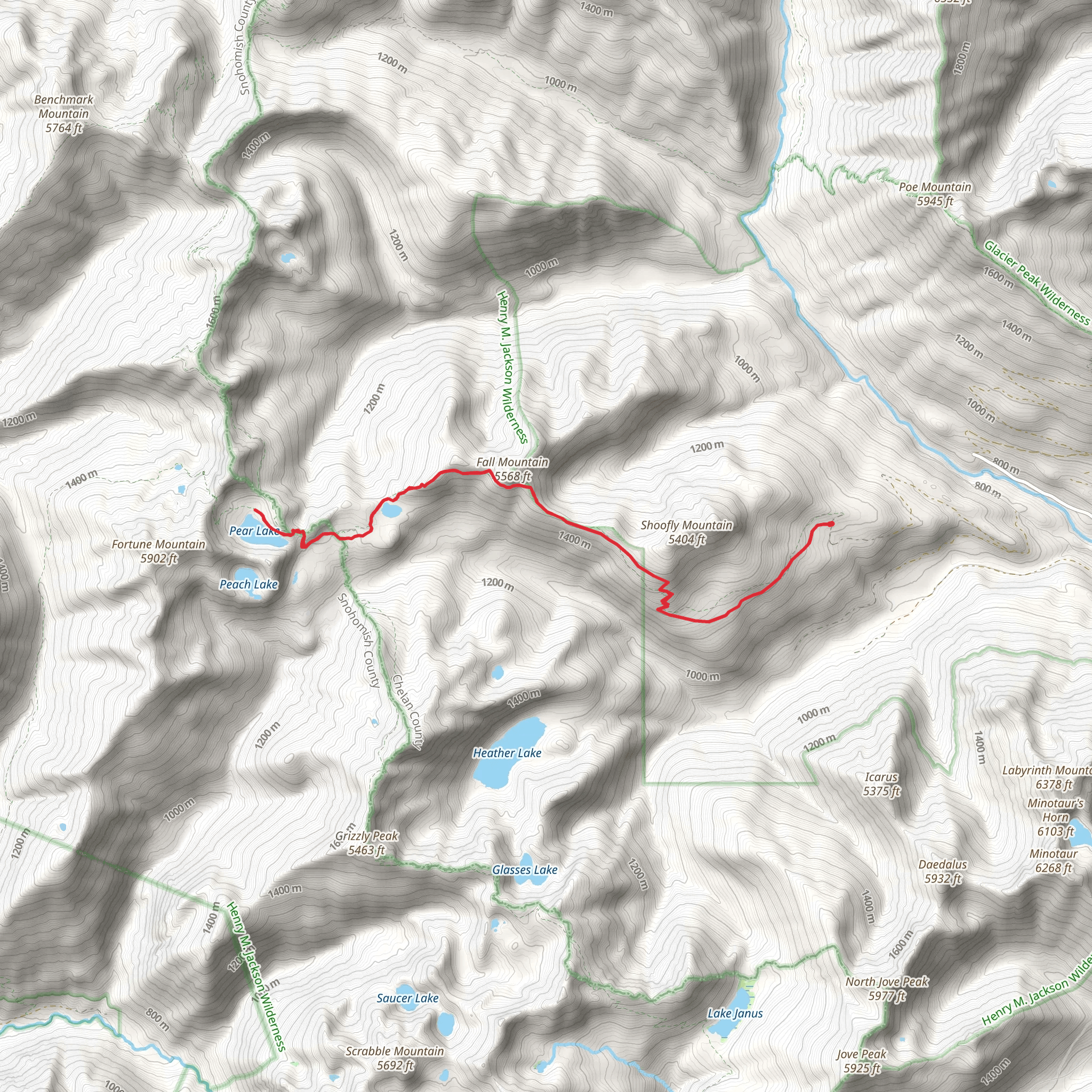 Pear Lake via Top Lake Trail | Chelan County | Washington