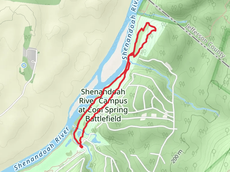 Shenandoah River Campus at Cool Spring Battlefield Loop