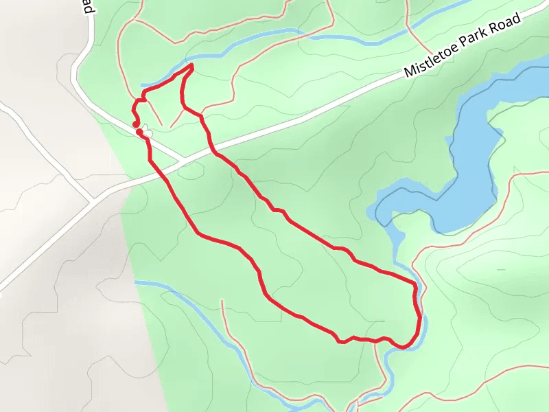 Cliatt Creek Nature Loop Trail - Short
