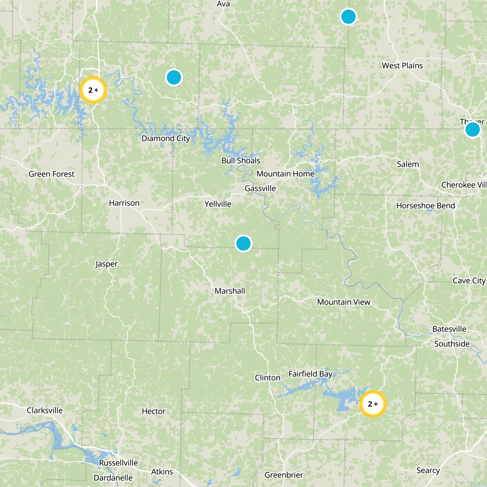 Marion County Static Map