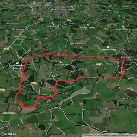 Voelker, Menkveld and Maandagsdijk Loop