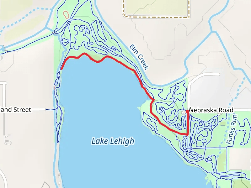 Lehigh Portland Trails - Mountain Goats