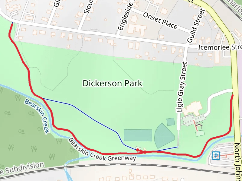 Bearskin Creek Greenway