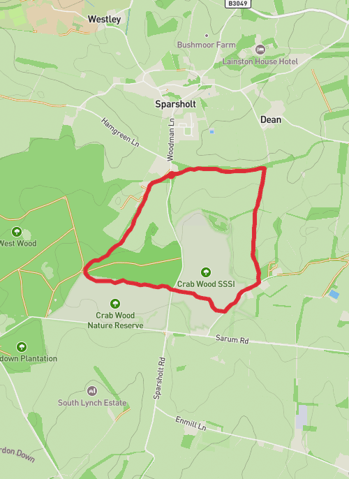 Hike on 24-05-2026 12:47 pm mobile static map