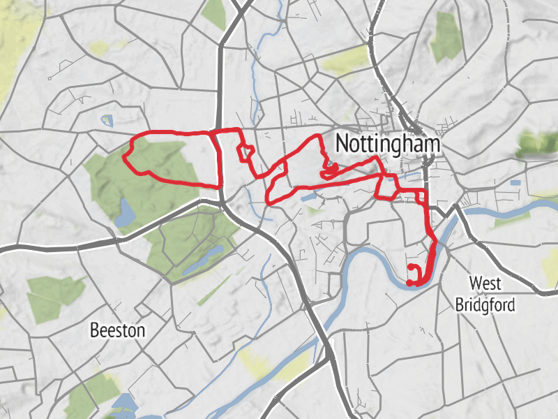 Nottingham - Robin Hood Half & Mini Marathon (Half Marathon) thumbnail