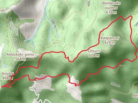 Mendaro-Arnoate-Ormola-Mendaro PR GI 43