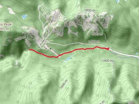 Nepopekum Creek via Strawberry Flats