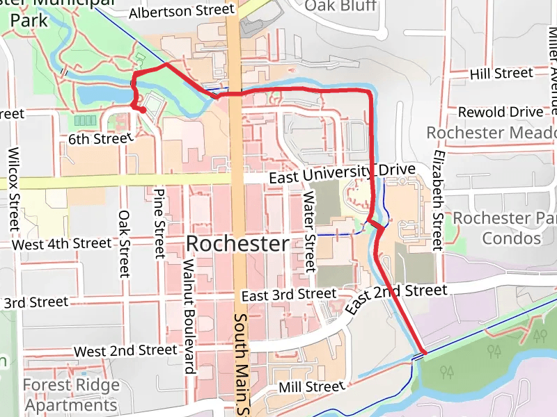 Rochester River Walk