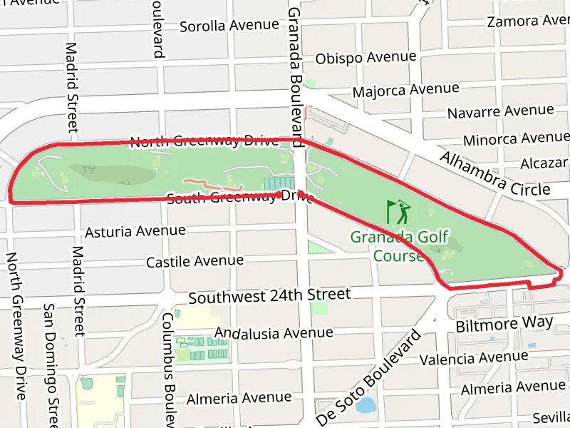 Granada Golf Course Loop