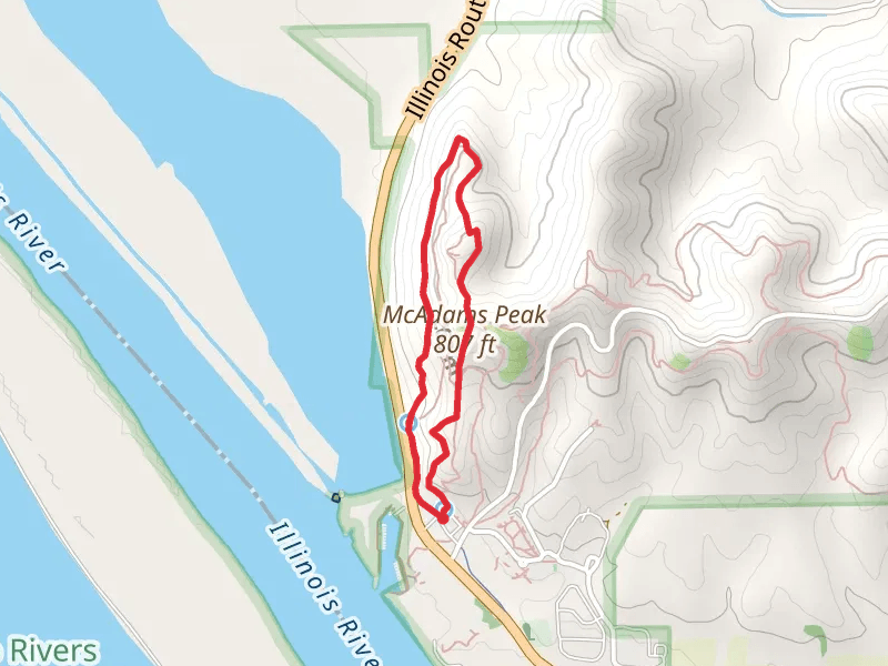McAdams Peak Loop
