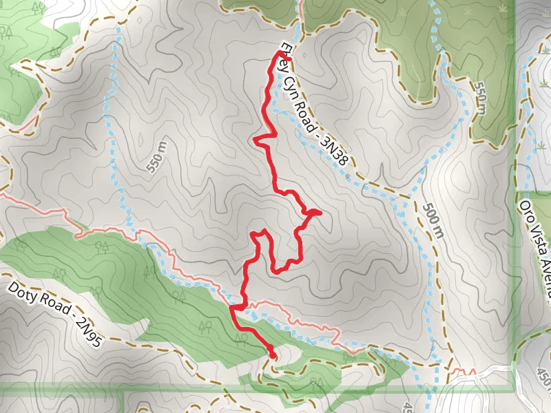 Ebey Canyon Trail