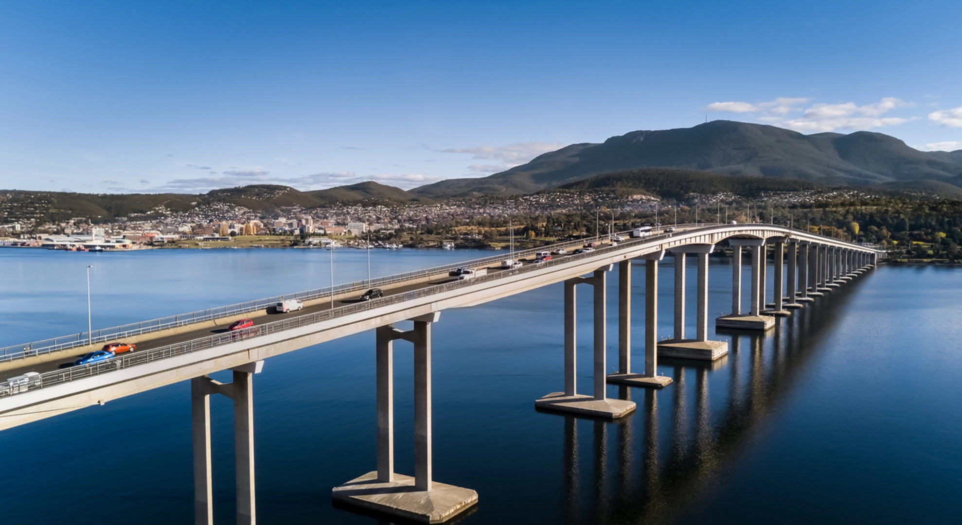 An image depicting the trail Clarence Foreshore Trail - Montagu Bay to Kangaroo Bay and its surrounding area.