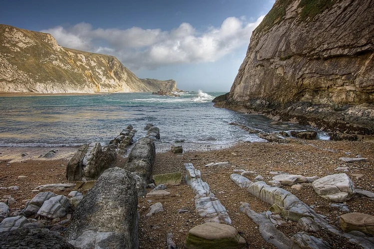Lulworth Cove, Bat's Head, Butter Rock and Man O' War Beach Loop