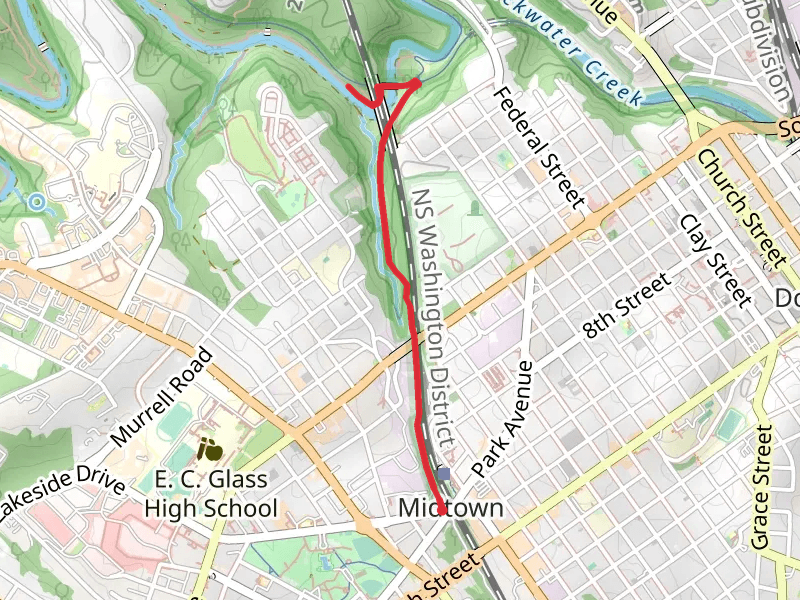 Kemper Station Trail - Lynchburg